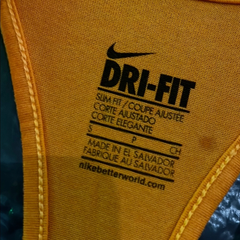Nike Razor Back Tank Top - Picture 2 of 3